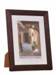 Dřevěný fotorámeček 10x15cm dark, 182