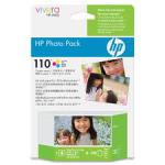HP barevný (color) ink. + papír, No.110, Q8700A HP barevný (color) ink. + papír, No.110, Q8700A