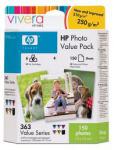 HP sada inkoustů + foto papír, No.363, Q7966E