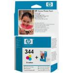 HP barevný (color) ink. + papír, No.344, Q7873E HP barevný (color) ink. + papír, No.344, Q7873E