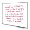 Magnetická tabule NOBO CLASSIC Steel 120x90 cm