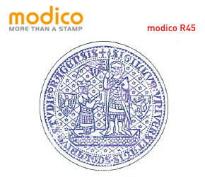 Modico R45 | Ø 45mm | kulatá grafika