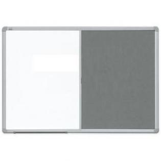 Kombinovaná tabule 2x3 90x120cm filc/magnet 