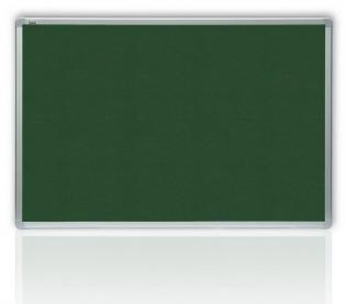 Filcová zelená tabule 2x3, 100x150 cm