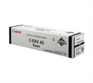 Canon černý (black) toner, C-EXV43 Canon černý (black) toner, C-EXV43