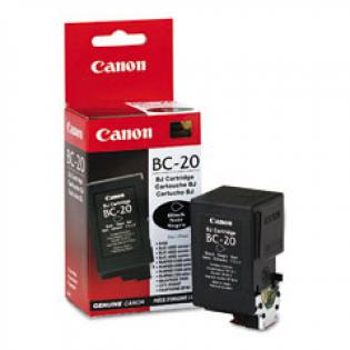 Canon černý (black) inkoust, BC-20 Canon černý (black) inkoust, BC-20