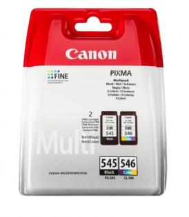 Canon sada inkoustů, PG-545/CL-546 Canon sada inkoustů, PG-545/CL-546