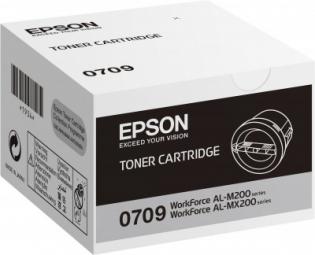 Epson černý (black) toner, S050709 Epson černý (black) toner, S050709