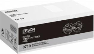 Epson černý (black) toner, S050710 Epson černý (black) toner, S050710