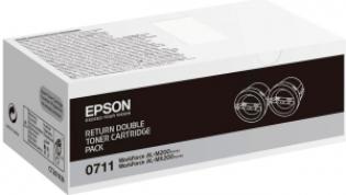 Epson černý (black) toner, S050711 Epson černý (black) toner, S050711
