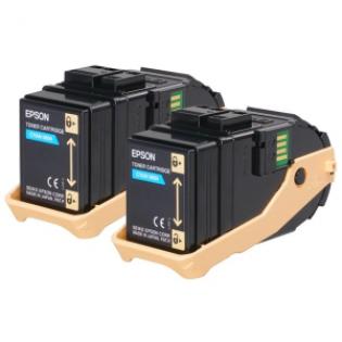 Epson azurový (cyan) toner, S050608 Epson azurový (cyan) toner, S050608