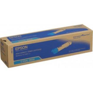 Epson azurový (cyan) toner, S050658