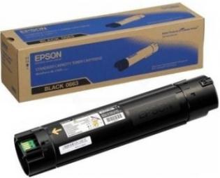 Epson černý (black) toner, S050663 Epson černý (black) toner, S050663