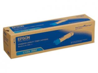 Epson azurový (cyan) toner, S050662