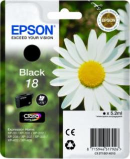 Epson černý (black) inkoust, T180140