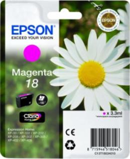 Epson purpurový (magenta) inkoust, T180340