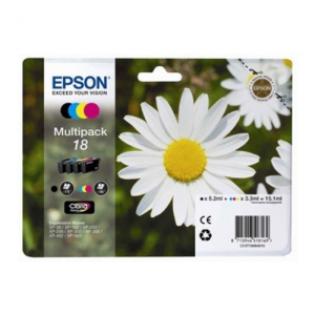 Epson sada inkoustů (CMYK), T180640 Epson sada inkoustů (CMYK), T180640