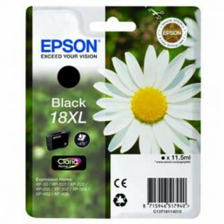 Epson černý (black) inkoust, T181140