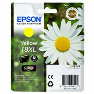 Epson žlutý (yellow) inkoust, T181440