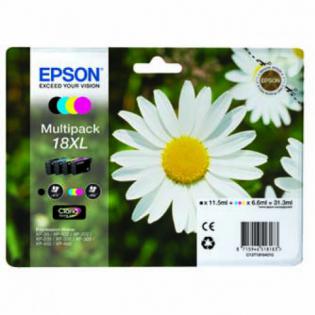 Epson sada inkoustů (CMYK), T181640 Epson sada inkoustů (CMYK), T181640
