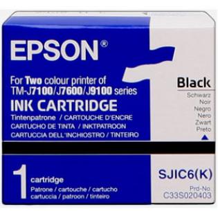Epson ink cartridge - black, S020403 Epson ink cartridge - black, S020403