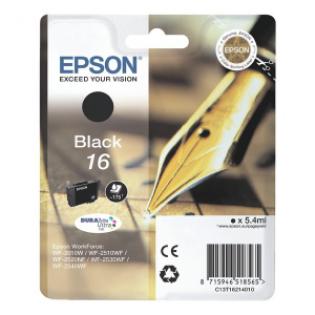 Epson černý (black) inkoust, T162140 Epson černý (black) inkoust, T162140