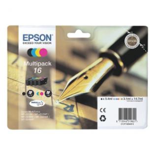 Epson sada inkoustů (CMYK), T162640 Epson sada inkoustů (CMYK), T162640