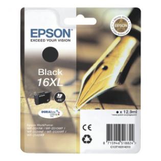 Epson černý (black) inkoust, T163140