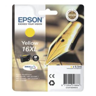 Epson žlutý (yellow) inkoust, T163440