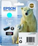 Epson azurový (cyan) inkoust, T261240