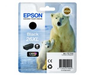 Epson černý (black) inkoust, T262140 Epson černý (black) inkoust, T262140