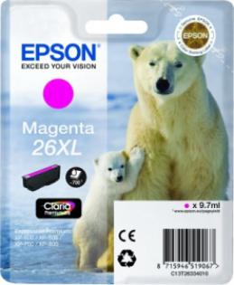 Epson purpurový (magenta) inkoust, T263340 Epson purpurový (magenta) inkoust, T263340