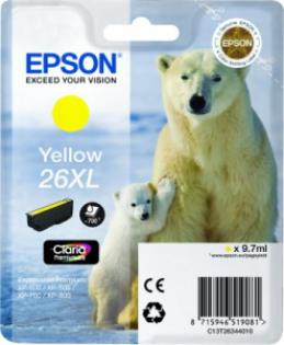 Epson žlutý (yellow) inkoust, T263440