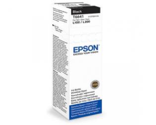 Epson černý (black) inkoust, T66414A