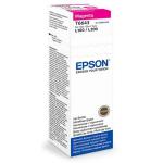 Epson purpurový (magenta) inkoust, T66434A