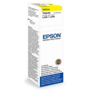 Epson žlutý (yellow) inkoust, T66444A