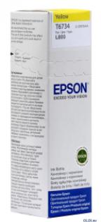 Epson žlutý (yellow) inkoust, T67344A Epson žlutý (yellow) inkoust, T67344A