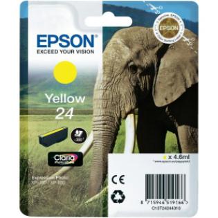 Epson žlutý (yellow) inkoust, T242440 Epson žlutý (yellow) inkoust, T242440