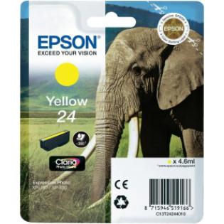 Epson žlutý (yellow) inkoust, T242440