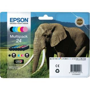 Epson sada inkoustů (CMYK), T242840 Epson sada inkoustů (CMYK), T242840