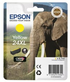 Epson žlutý (yellow) inkoust, T243440