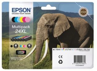 Epson sada inkoustů (CMYK), T243840 Epson sada inkoustů (CMYK), T243840
