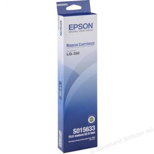 Epson černá páska (ribbon black), S015633