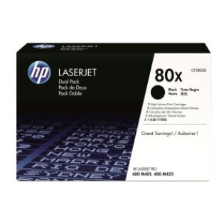 HP černý (black) toner, CF280XD