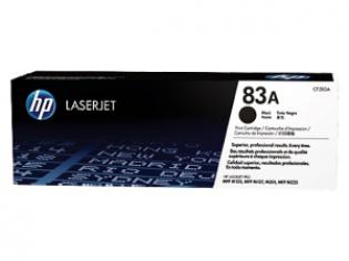 HP černý (black) toner, CF283A, 83A