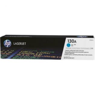 HP azurový (cyan) toner, CF351A, 130A