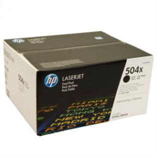 HP černý (black) toner, CE250XD