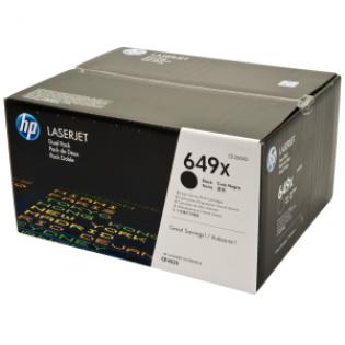 HP černý (black) toner, CE260XD