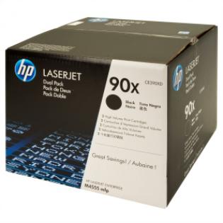 HP černý (black) toner, CE390XD