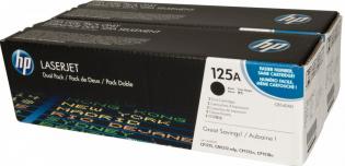 HP černý (black) toner, 125A, CB540AD